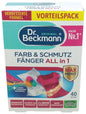 Chiffons Dr. Beckmann pour enlever les couleurs et la saleté, paquet de 40