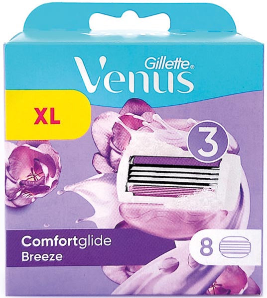 Gillette Femme Venus Breeze 8 lames