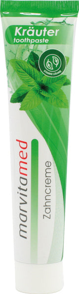 Dentifrice aux herbes Marvita 75 ml Sensible