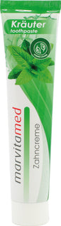 Dentifrice aux herbes Marvita 75 ml Sensible