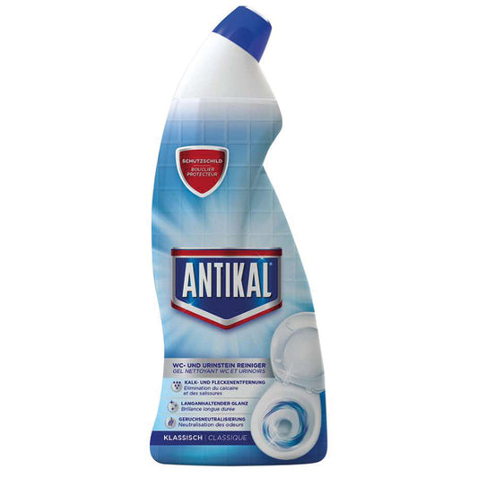 Antikal Nettoyant anticalcaire pour toilettes et urine 750 ml
