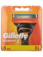Ensemble de 8 lames Gillette Fusion