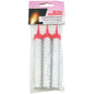 Fontaine lumineuse Party Ice Stars (lot de 3), 10 cm