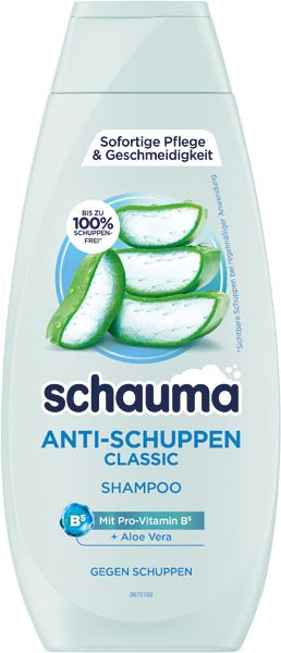 Shampoing Schauma 400 ml Antipelliculaire Classique