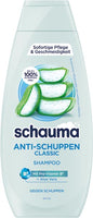 Shampoing Schauma 400 ml Antipelliculaire Classique