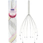 Araignée de massage en métal pour la tête, 23 cm avec picots.