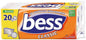 Papier toilette Bess Classic 20 x 180 feuilles, 3 plis