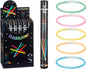 Bâtons lumineux, lot de 10, 20 cm en tube