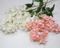 Bouquet d'hortensias à 6 branches, 65 cm