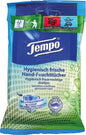Lingettes humides Tempo Fresh To Go Protect, 10 unités.