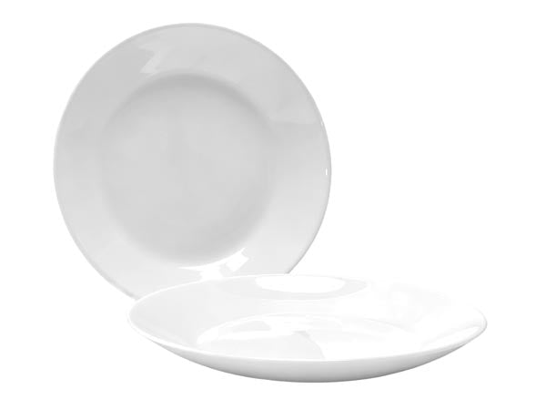 Assiette à dessert Opal 19 cm blanche