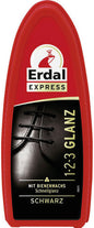 Éponge à chaussures ERDAL 1 2 3 Noir brillant