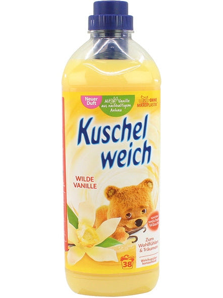 Adoucissant Cuddly Soft 1 litre Vanille sauvage 38 WL