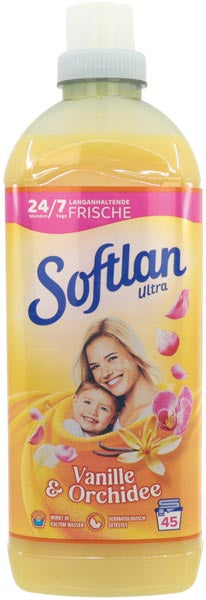 Adoucissant Softlan 1 litre Vanille et Orchidée