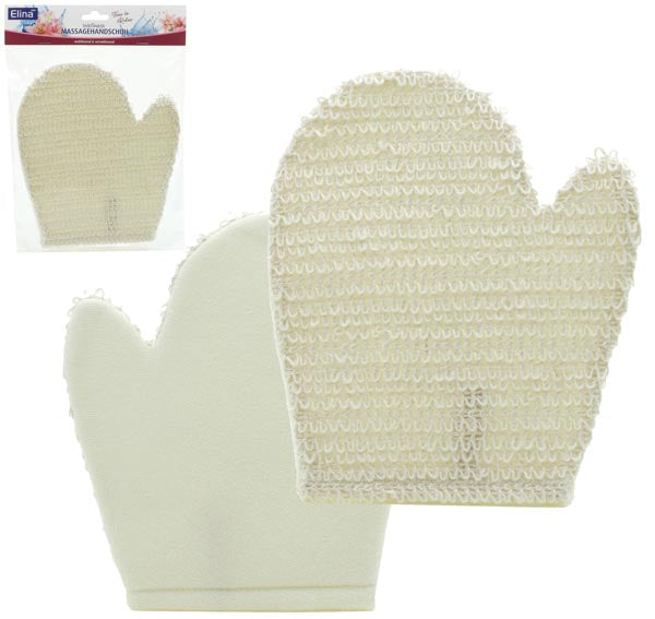 Gant de massage Elina Wellness 20,5 x 17,7 cm