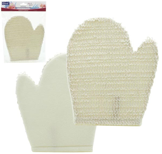 Gant de massage Elina Wellness 20,5 x 17,7 cm