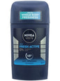 Déodorant stick Nivea 50 ml, fraîcheur active pour hommes