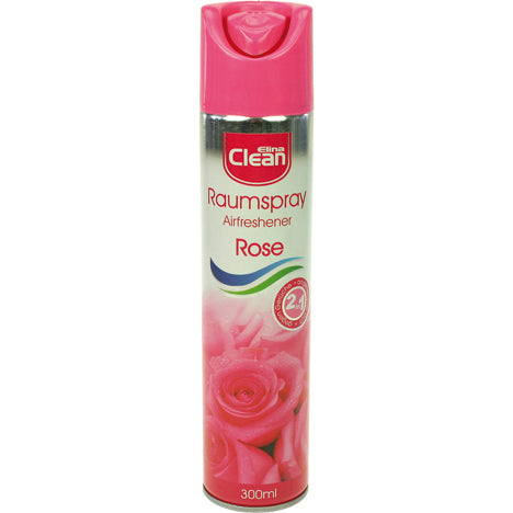 Spray d'ambiance CLEAN 300 ml Rose