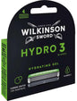 Lames de rasoir Wilkinson Hydro 3 (paquet de 4)