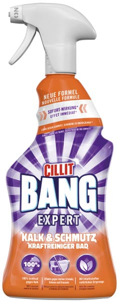 Nettoyant puissant anticalcaire et saleté Cillit Bang 750 ml