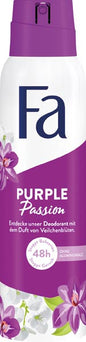 Déodorant spray Fa 150 ml Purple Passion