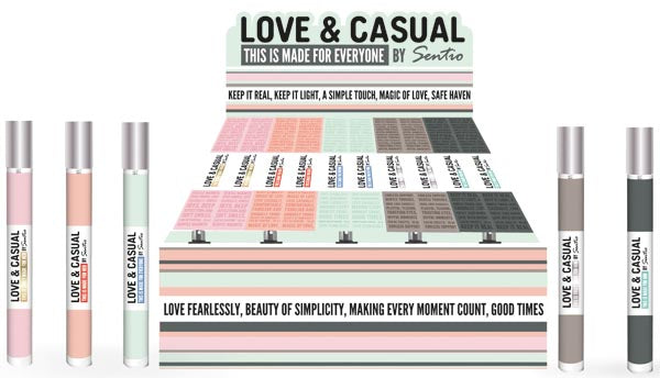 Sentio Parfum 35ml Love&Casual 50+5 Testeur femme