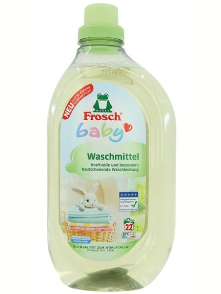 Lessive pour bébé Frosch 1,5 l