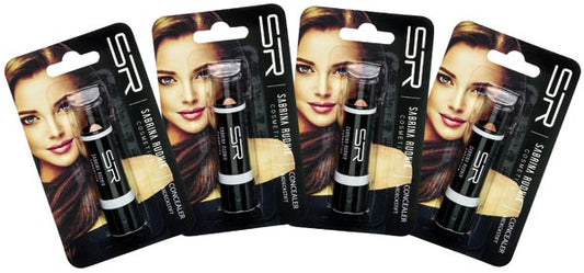 Correcteur cosmétique en stick, rond, sur blister 7 x 1,8 cm