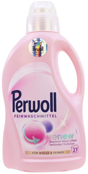 Lessive Perwoll pour laine et linge délicat 27 WL 1,35 L