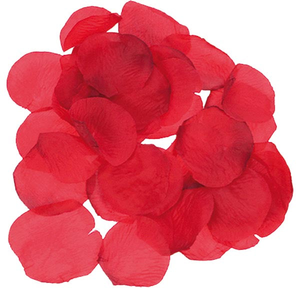 Pétales de rose, 75 pièces dans un sachet