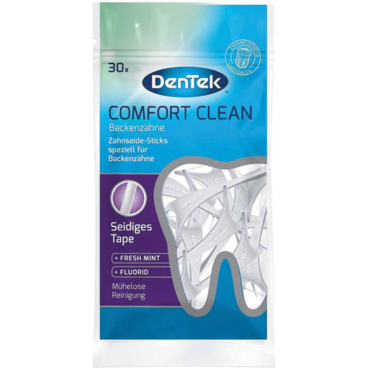 Bâtonnets de soie dentaire DenTek Comfort Clean, paquet de 30