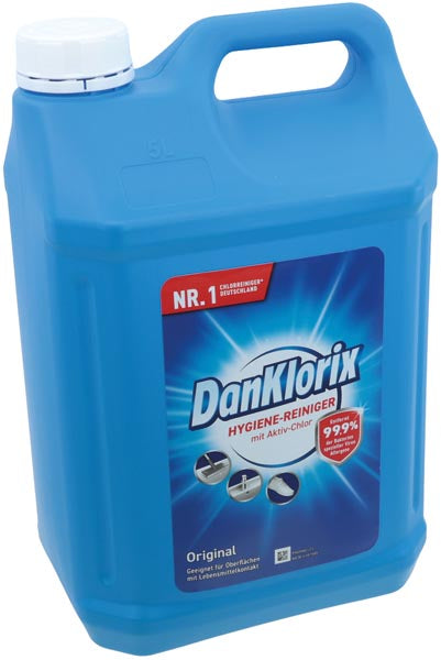 Nettoyant hygiénique Dan Klorix 5 litres