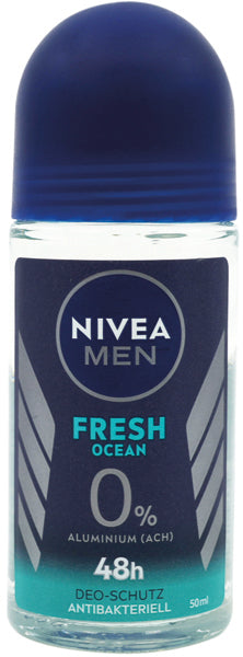 Déodorant roll-on Nivea 50 ml Océan Frais