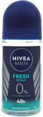 Déodorant roll-on Nivea 50 ml Océan Frais
