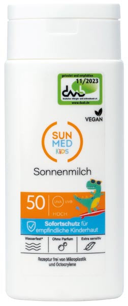 Lotion solaire Sun Med Kids 200 ml FPS 50