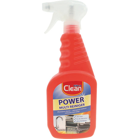 Nettoyant multi-usages CLEAN Power 500 ml en flacon pulvérisateur