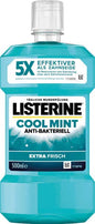 Bain de bouche Listerine 500 ml Menthe fraîche