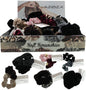 Chouchous pour cheveux, 6 variétés assorties