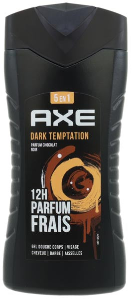 Douche Ax 250ml Tentation Noire