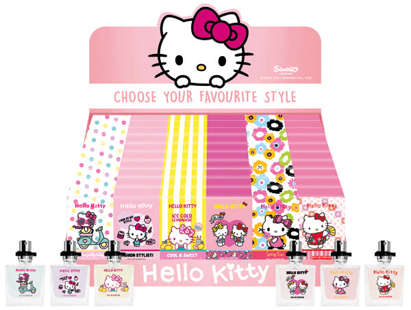 Parfum Hello Kitty 15 ml. Choisissez votre style.