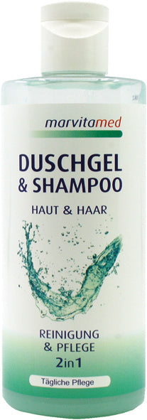 Marvita med gel douche & shampoing 250ml 2en1