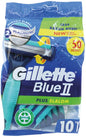 Gillette Blue II Plus Slalom 10s