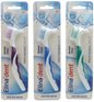 Brosse à dents Elina, brosse pour prothèse dentaire individuelle, 16 cm