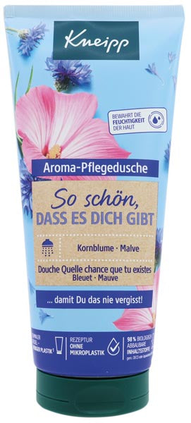 Gel douche Kneipp Aroma Care 200 ml « Tellement beau »