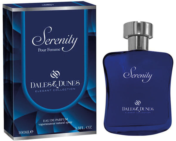 Parfum Dales&Dunes Serenity 100ml EDT femme