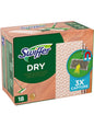 Lingettes de nettoyage Swiffer pour bois et parquet NF, lot de 18