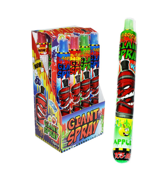 Giant spray