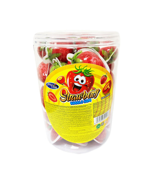 NEW STRAWBERRY BUBBLE GUM