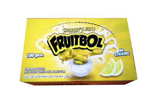 FRUITBOL LEMON CHEWING GUM