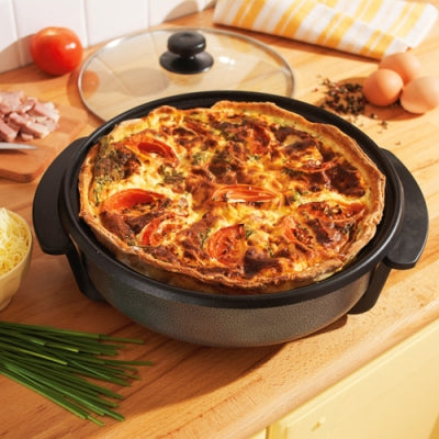 PIZZA PFANNE 36X7CM